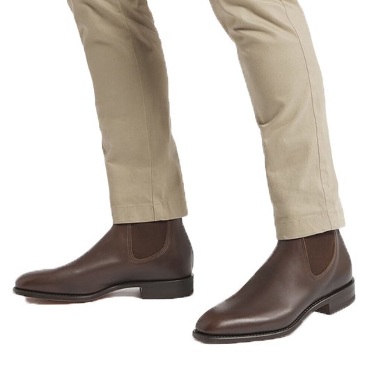 RMW Comfort Craftsman Boots - Rum