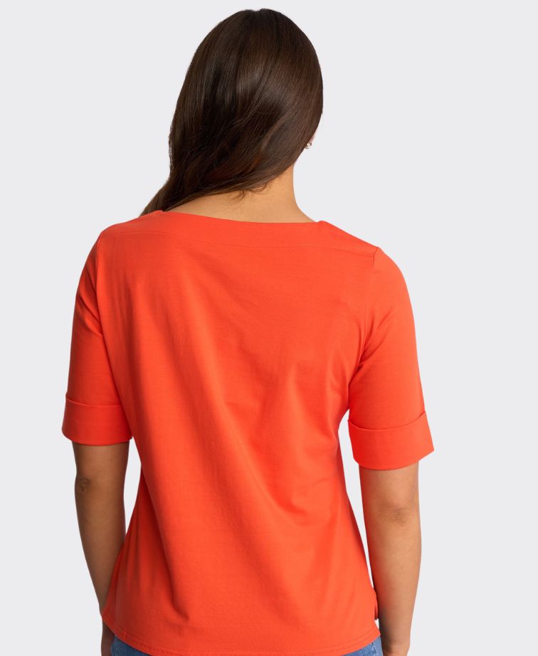 Vassalli Top Round Neck Hudson