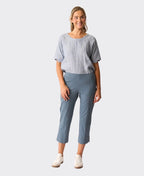 Foil Top Scalloped Linen