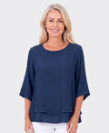 Renoma Top Leo Layered