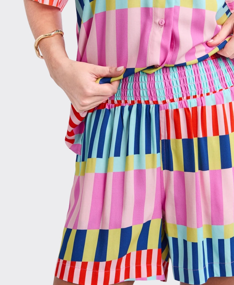 Elm Shorts Rio Rumba
