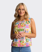 Vassalli Top Dose Sleeveless