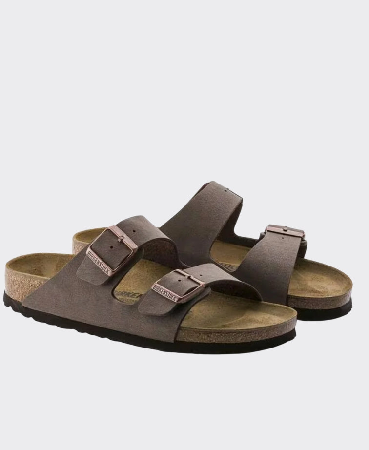Birkenstock Arizona Birkibuc Mocca Regular