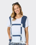 Clarity Top Geometric