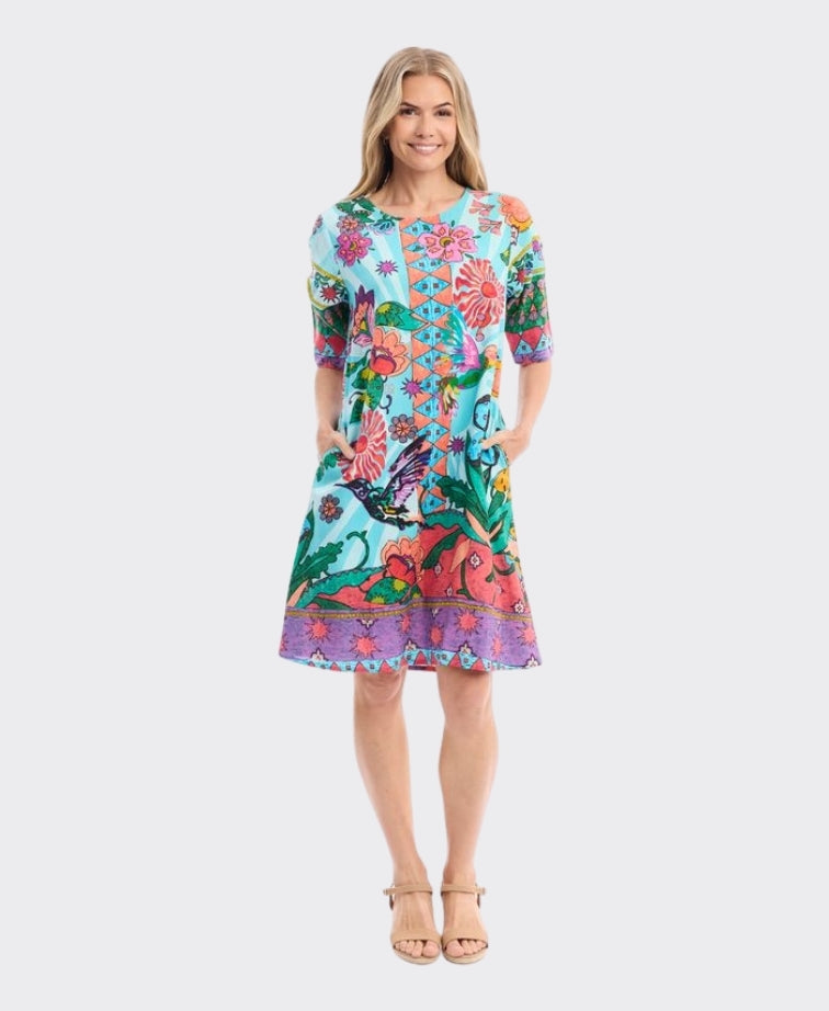 Orientique Dress Contemporary Provence
