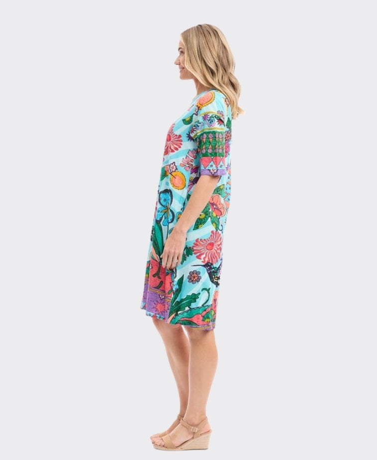 Orientique Dress Contemporary Provence