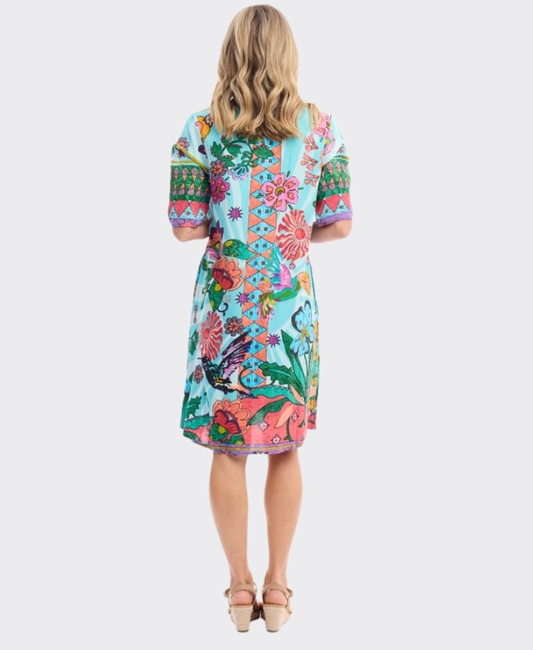 Orientique Dress Contemporary Provence