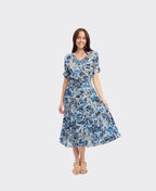 Orientique Dress Godet Nanjing