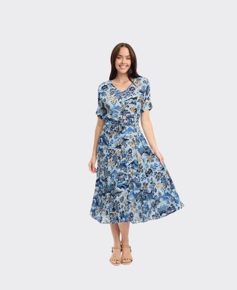 Orientique Dress Godet Nanjing
