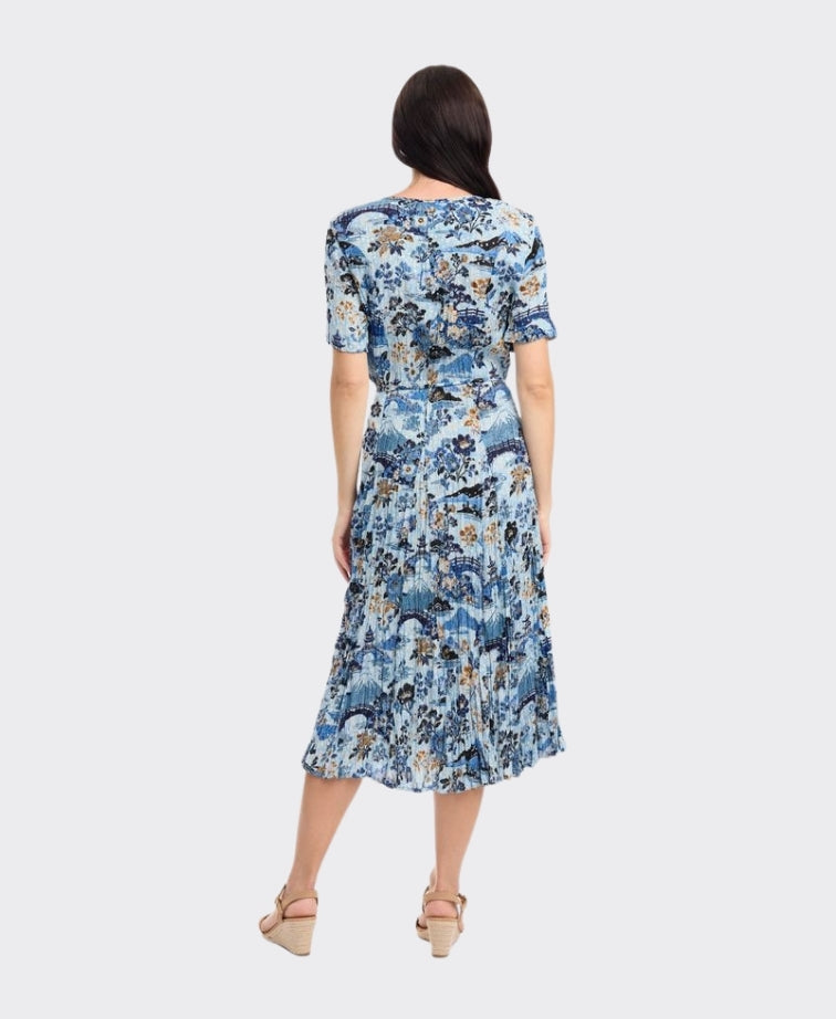 Orientique Dress Godet Nanjing