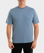 Breakaway Tee Kinnersly Crew - Lt Blue Marle