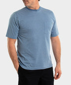 Breakaway Tee Kinnersly Crew - Lt Blue Marle