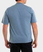 Breakaway Tee Kinnersly Crew - Lt Blue Marle