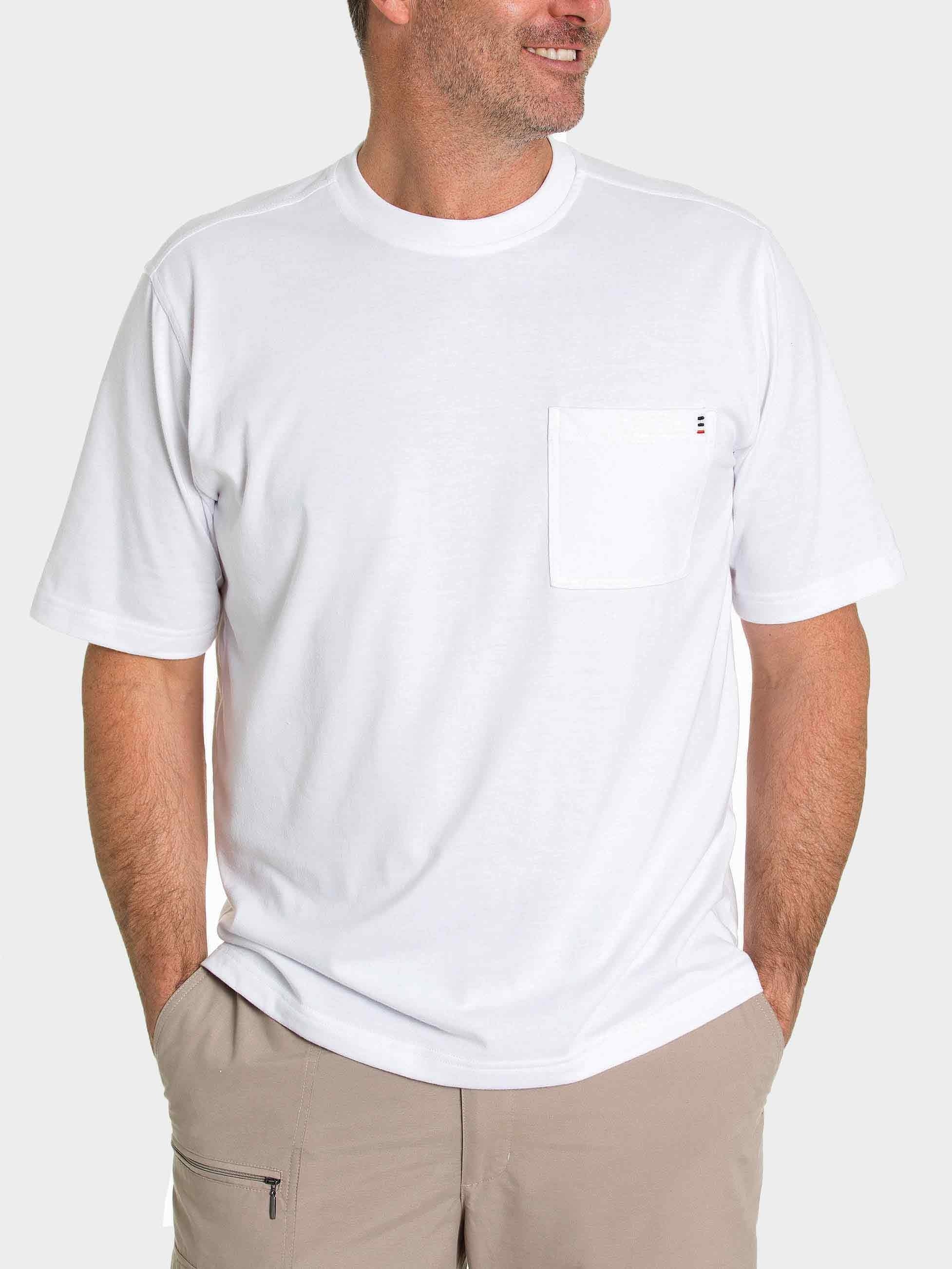Breakaway Tee Kinnersly Crew - White