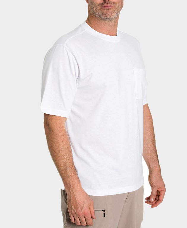Breakaway Tee Kinnersly Crew - White