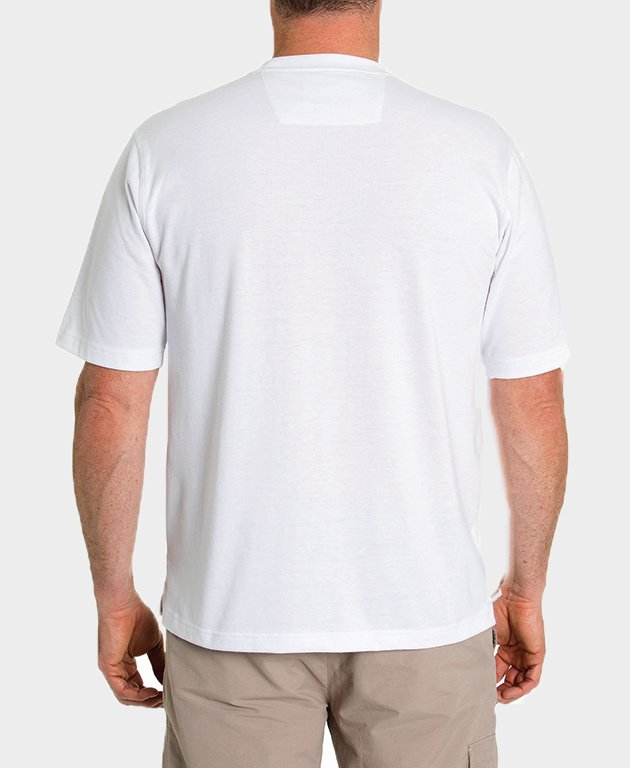 Breakaway Tee Kinnersly Crew - White