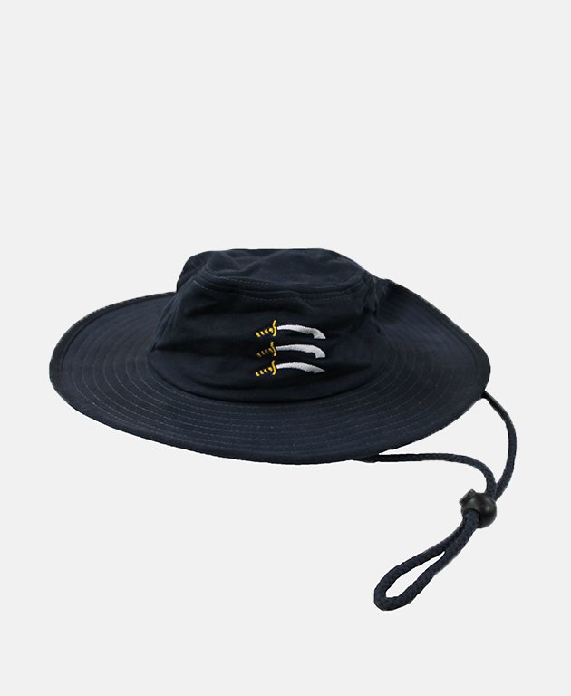 North Shore Cricket Wide Brim Hat - Navy
