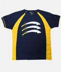 North Shore Cricket Training Tee - Navy/Gold