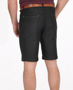 Bob Spears Shorts Five Pocket Stretch - Charcoal Denim