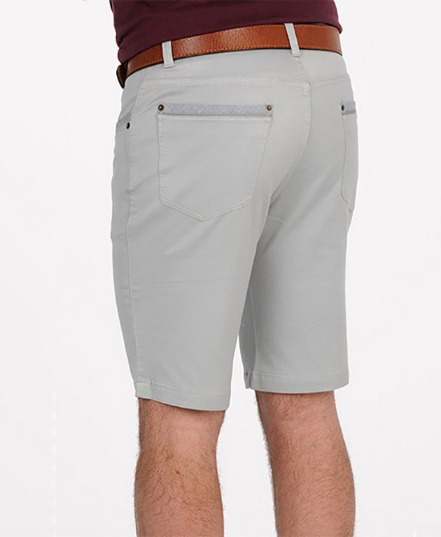 Bob Spears Shorts Five Pocket Stretch - Grey