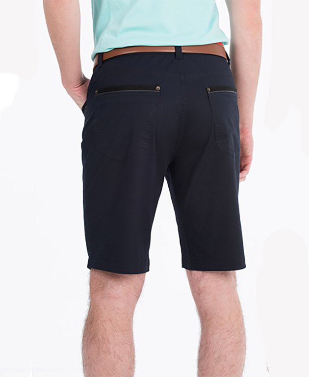 Bob Spears Shorts Five Pocket Stretch - Navy