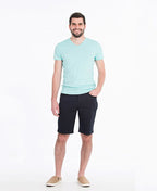 Bob Spears Shorts Five Pocket Stretch - Navy