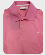 Michel Rouen Polo Pique Plain - Rose