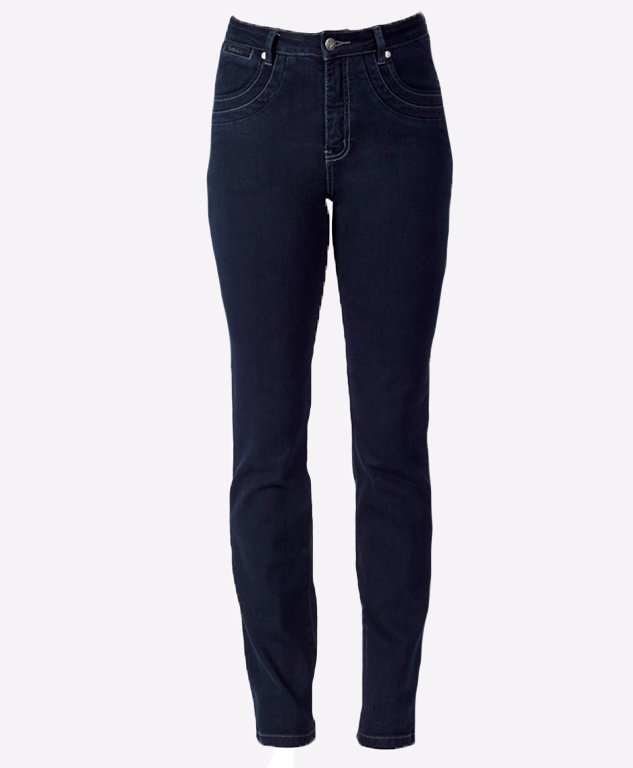 Vassalli Jean Slim Leg - Indigo Denim