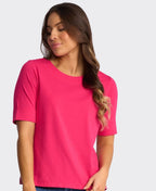 Vassalli Top Round Neck Hudson