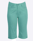 Vassalli Short Long Poplin - Lagoon