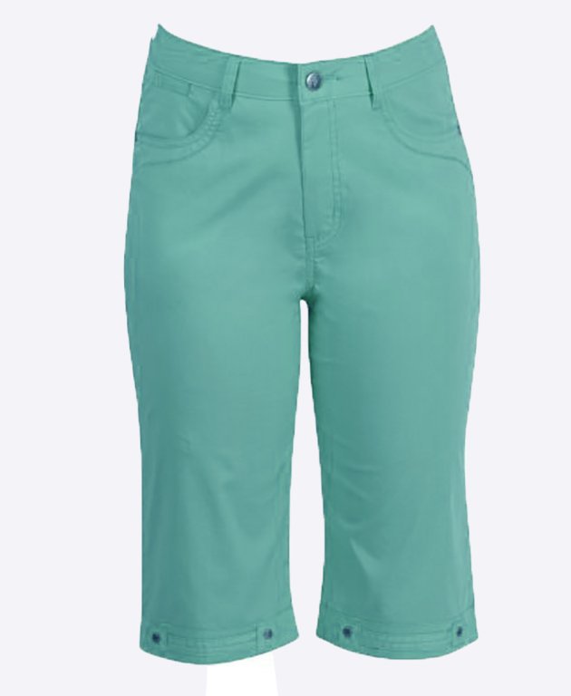 Vassalli Short Long Poplin - Lagoon