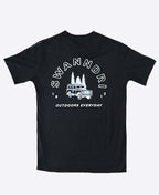 Swanndri Tee Off-Trail Jersey - Black/White