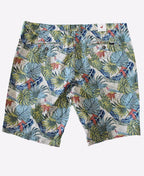 Michel Rouen Shorts Soft Wash Floral - Beige