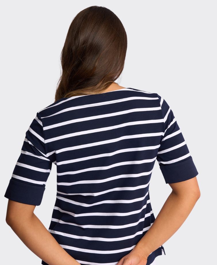 Vassalli Top Round Neck Hudson