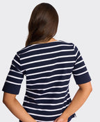 Vassalli Top Round Neck Hudson