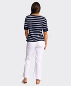 Vassalli Top Round Neck Hudson