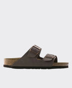 Birkenstock Arizona Birkibuc Mocca Regular