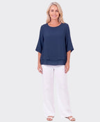 Renoma Top Leo Layered