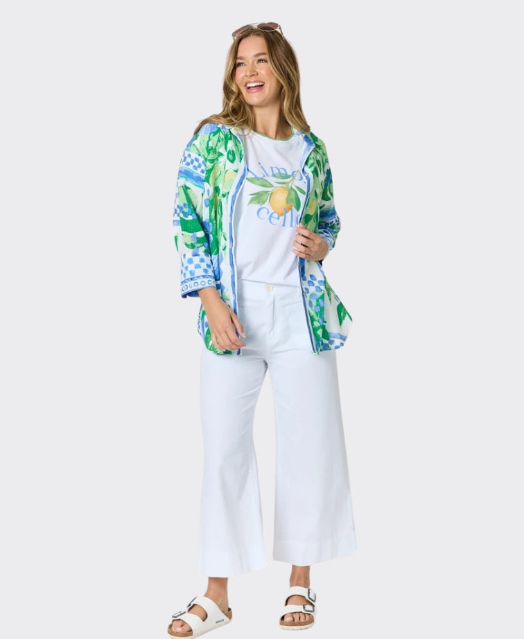 Threadz Shirt Limoncello Print