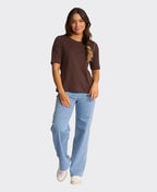 Vassalli Top Round Neck Hudson