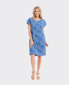 Orientique Dress Reversible S/S Avignon