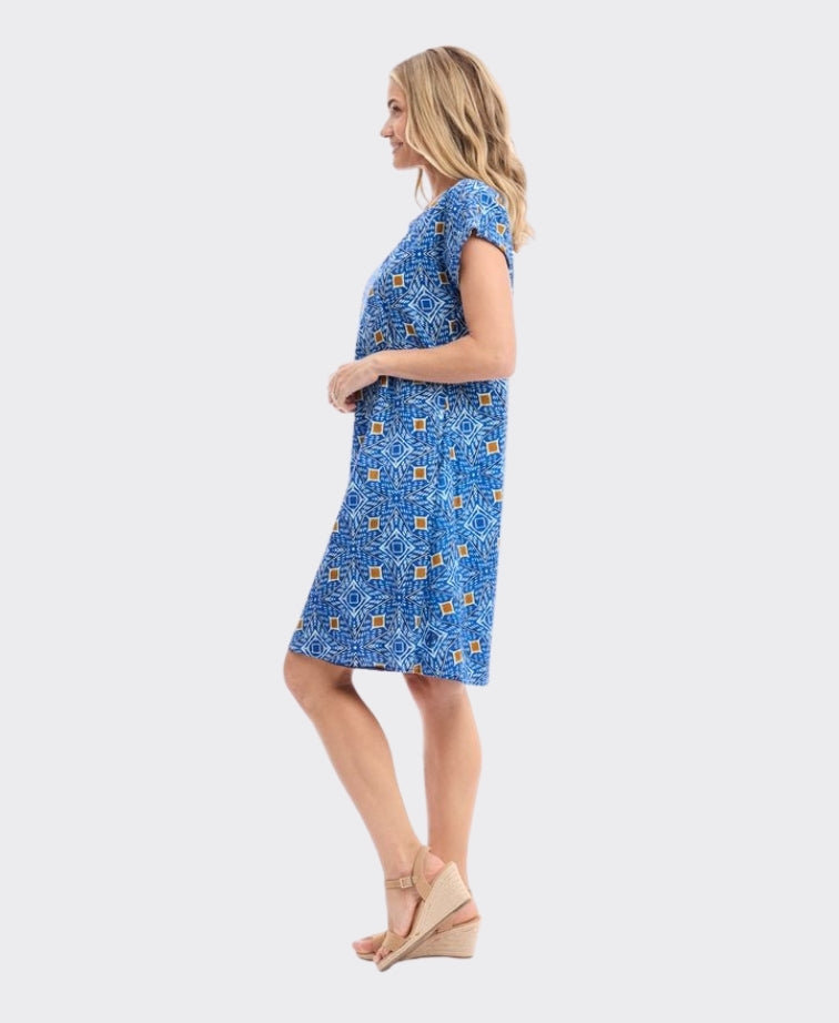 Orientique Dress Reversible S/S Avignon