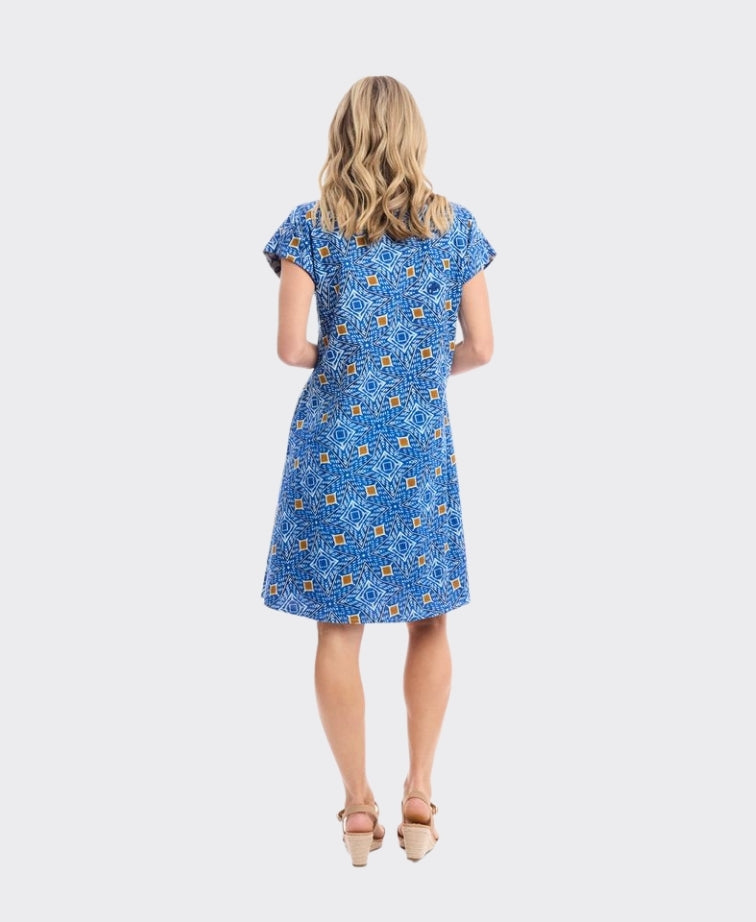 Orientique Dress Reversible S/S Avignon
