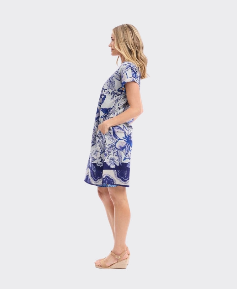 Orientique Dress Reversible S/S Avignon
