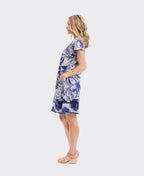 Orientique Dress Reversible S/S Avignon