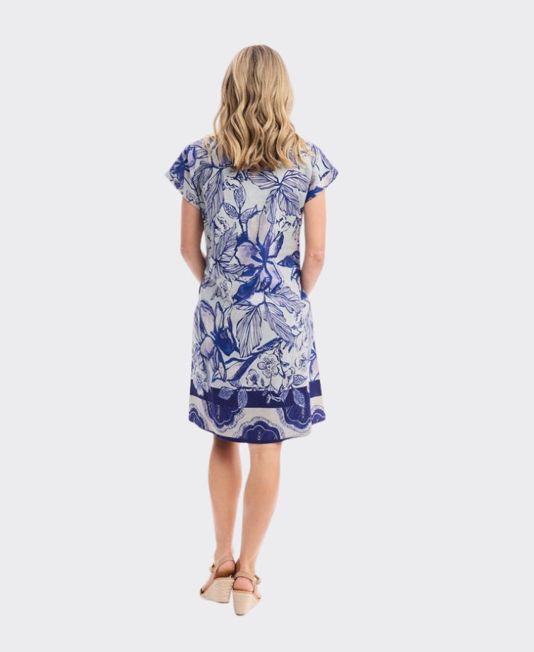 Orientique Dress Reversible S/S Avignon
