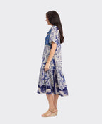 Orientique Dress Patch Long Avignon