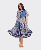 Orientique Dress Patch Long Avignon