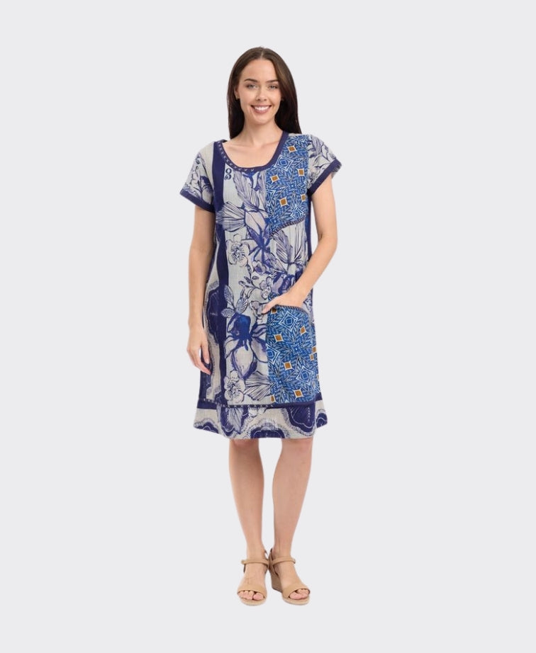 Orientique Dress Patch Avignon