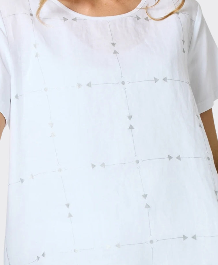 Clarity Top Silver Jewel